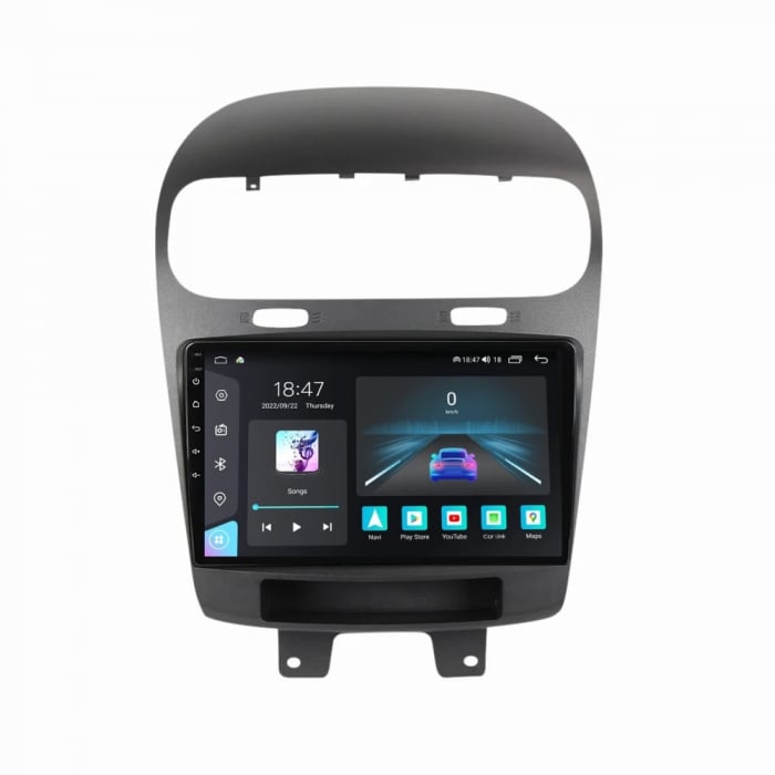 Navigatie Dodge Journey 2011-2020 Rezolutie 2K , 8GB RAM+128GB ROM QLED [1]