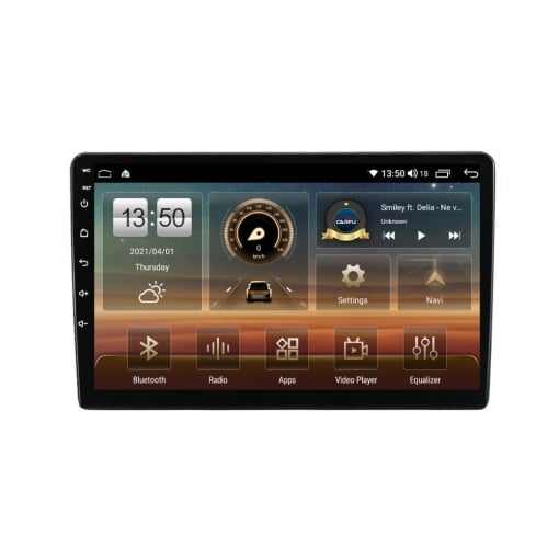 Navigatie Fiat 500 , 2016 - 2019  8GB RAM si 128GB ROM, Ecran QLED 9 inch, Android 14, Procesor Octacore, Slot sim 4G, Sunet DSP, Wireless Carplay si Android Auto [3]