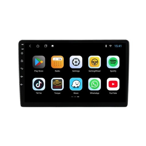 Navigatie Fiat 500 , 2016 - 2019  8GB RAM si 128GB ROM, Ecran QLED 9 inch, Android 14, Procesor Octacore, Slot sim 4G, Sunet DSP, Wireless Carplay si Android Auto [5]