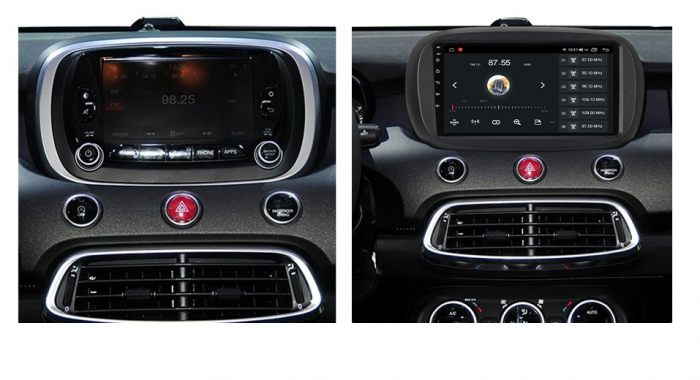 Navigatie Fiat 500X din 2014-2020 Android 14 , 1GB RAM Carplay [3]