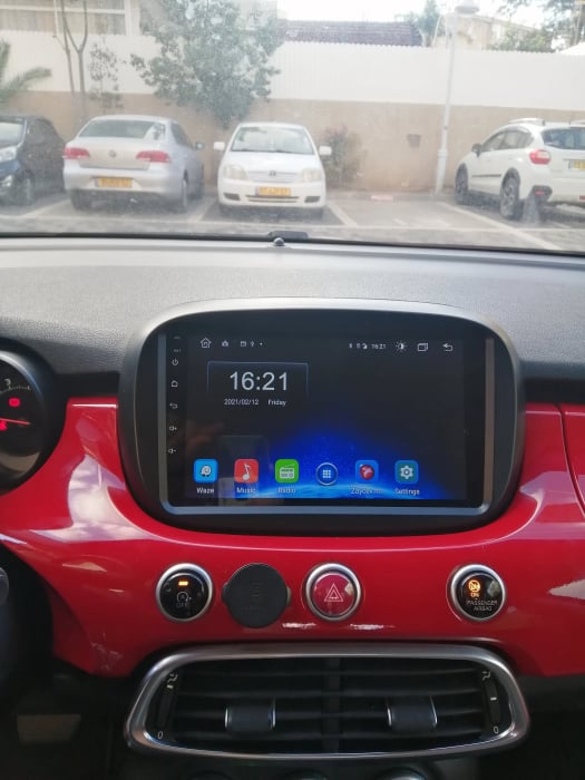 Navigatie Fiat 500X din 2014-2020, Android 14, Wireless Carplay si Android Auto, 2GB RAM si 32GB ROM, Display IPS 9 inch, Camera Marsarier, Internet, Aplicatii, Wi Fi, Usb, Bluetooth [7]