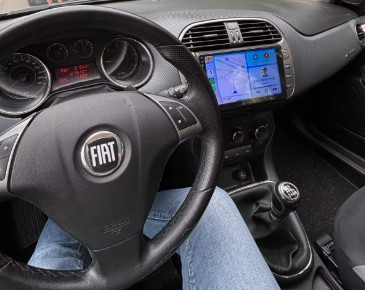 Navigatie Fiat Bravo din 2007 - 2012, 8GB RAM si 128GB ROM, Ecran QLED 9 inch, Android 14, Procesor Octacore, Slot sim 4G, Sunet DSP, Wireless Carplay si Android Auto, Camera Marsarier [6]