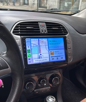 Navigatie Fiat Bravo din 2007 - 2012, 8GB RAM si 128GB ROM, Ecran QLED 9 inch, Android 14, Procesor Octacore, Slot sim 4G, Sunet DSP, Wireless Carplay si Android Auto, Camera Marsarier [7]