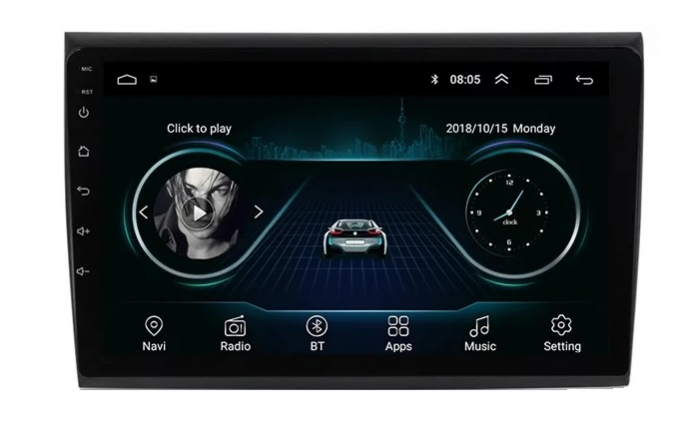 Navigatie Fiat Bravo din 2007-2012 Android 14 , 1GB RAM Carplay [2]