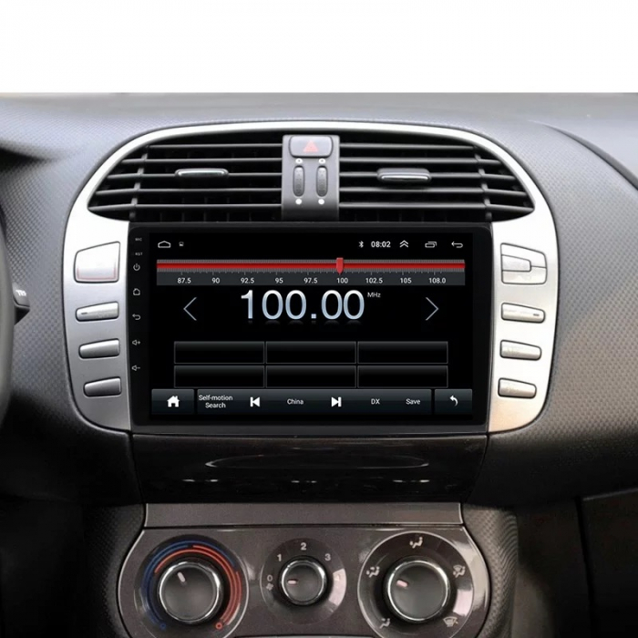 Navigatie Fiat Bravo din 2007-2012, Rezolutie 2K, Display QLED 9.5 inch, 4GB RAM si 64GB ROM, Android, Procesor Octacore, Slot sim 4G, Sunet DSP, Wireless Carplay si Android Auto, Camera Marsarier, US [3]