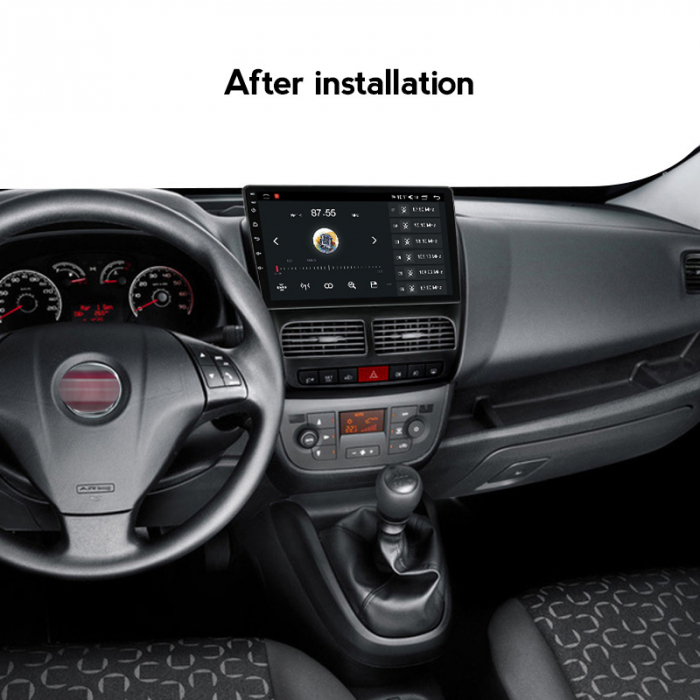 Navigatie Fiat Doblo 2010-2015 Android 14 , 1GB RAM Carplay [4]