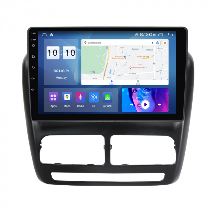 Navigatie Fiat Doblo 2010-2015 Android 14 , 1GB RAM Carplay [3]