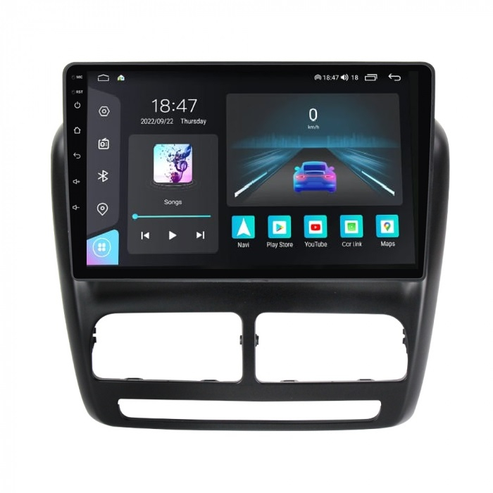 Navigatie Fiat Doblo 2010-2015 Rezolutie 2K , 4GB RAM+64GB ROM QLED [1]