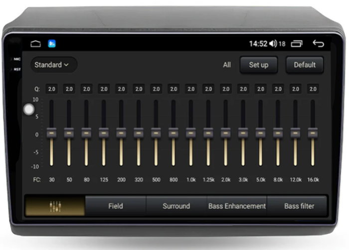 Navigatie Fiat Ducato 2020 - 2024 Android 15 ,4GB RAM si 64GB ROM, Ecran QLED 9 inch, Android 14, Procesor Octacore, Slot sim 4G, Sunet DSP, Wireless Carplay si Android Auto [2]
