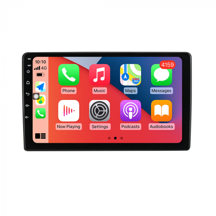 Navigatie Fiat Ducato Citroen Jumper Peugeot Boxer din 2006 - 2022, 8GB RAM si 128GB ROM, Ecran QLED 9 inch, Android 14, Procesor Octacore, Slot sim 4G, Sunet DSP, Wireless Carplay si Android Auto, Ca [2]