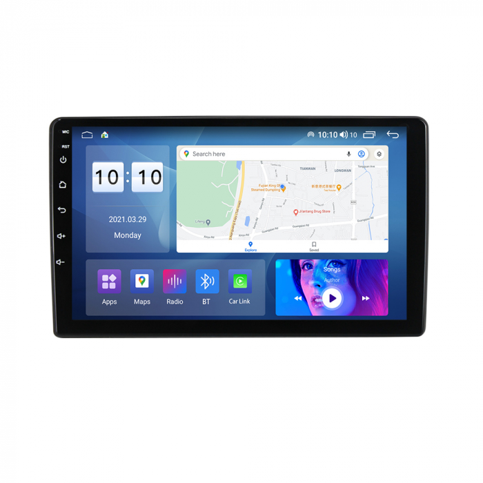 Navigatie Fiat Ducato Citroen Jumper Peugeot Boxer din 2006-2022,  Android 14 , 4GB RAM, Octacore, Slot Sim 4G, DSP, GPS, Wi-FI, Carplay, Android Auto, USB, Bluetooth, Waze, Touchscreen, 9 inch [3]