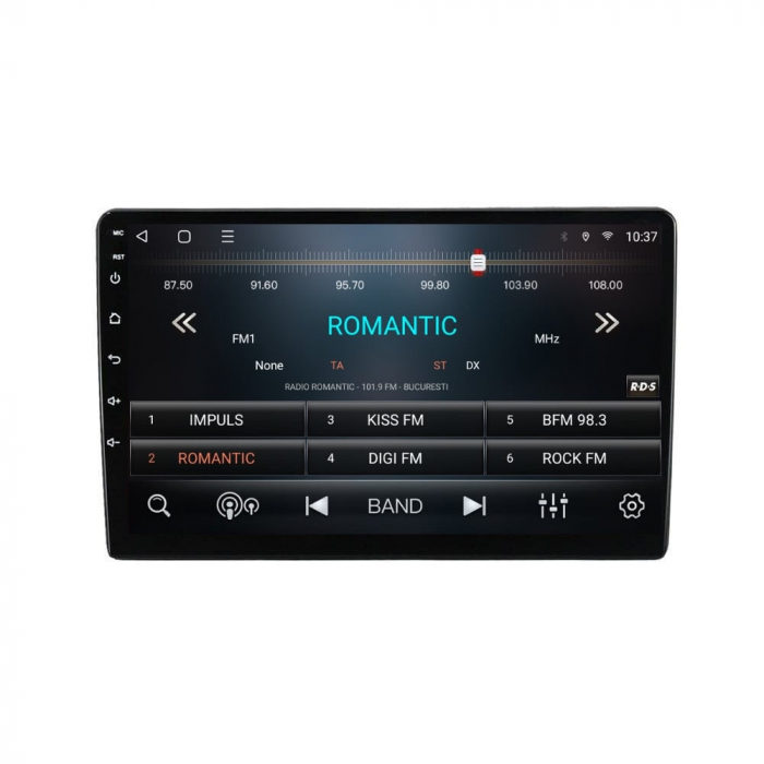 Navigatie Fiat Ducato Citroen Jumper Peugeot Boxer din 2006-2022 Android 14 , 4GB RAM , Procesor Quad Core , Wireless Carplay si Android auto , Display HD Touchscreen, Wi-Fi , Bluetooth, USB [3]