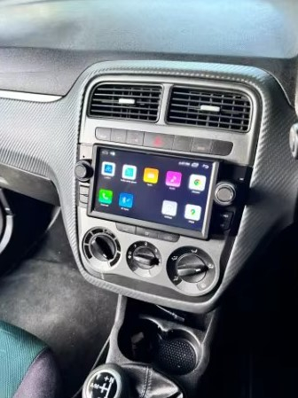 Navigatie Fiat Grande Linea Punto 2007-2012 Android 14 , 4GB RAM , Procesor Quad Core , Wireless Carplay si Android auto , Display HD Touchscreen, Wi-Fi , Bluetooth, USB [9]