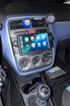 Navigatie Fiat Grande Linea Punto 2007-2012 Android 14 , 4GB RAM , Procesor Quad Core , Wireless Carplay si Android auto , Display HD Touchscreen, Wi-Fi , Bluetooth, USB [8]