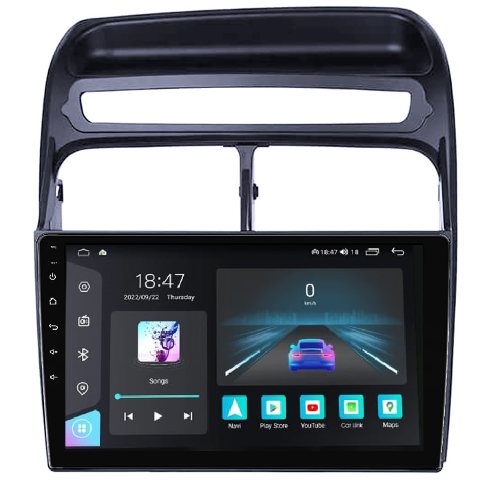 Navigatie Fiat Grande Linea Punto 2007-2012 Rezolutie 2K , 8GB RAM+128GB ROM QLED [1]