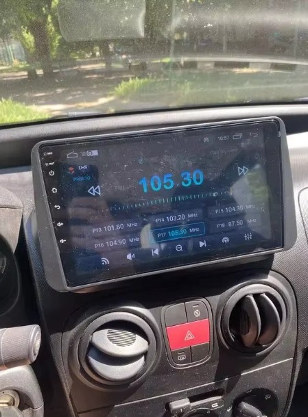 Navigatie Fiat Kubo Citroen Nemo Peugeot Bipper 2008-2017 Android 14 , 4GB RAM , Procesor Quad Core , Wireless Carplay si Android auto , Display HD Touchscreen, Wi-Fi , Bluetooth, USB [6]