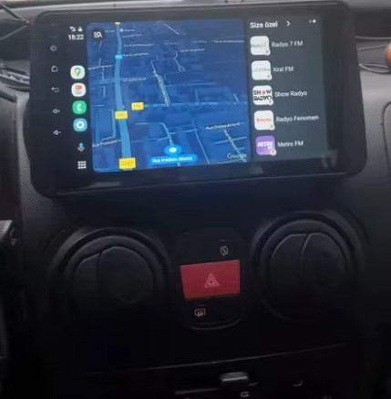 Navigatie Fiat Kubo Citroen Nemo Peugeot Bipper 2008-2017 Android 14 , 4GB RAM , Procesor Quad Core , Wireless Carplay si Android auto , Display HD Touchscreen, Wi-Fi , Bluetooth, USB [5]