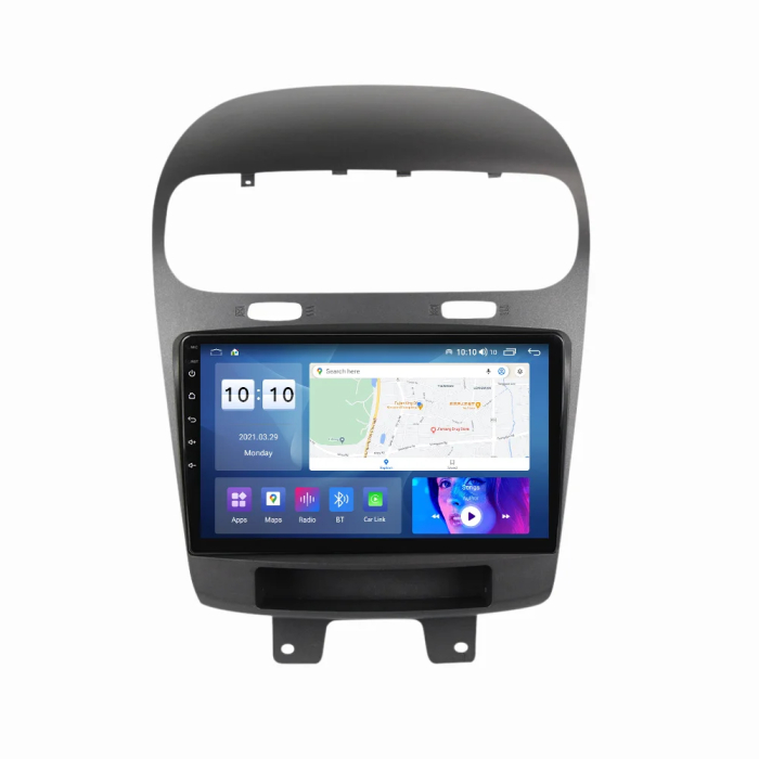 Navigatie Fiat Leap , 2011 - 2020  8GB RAM si 128GB ROM, Ecran QLED 9 inch, Android 14, Procesor Octacore, Slot sim 4G, Sunet DSP, Wireless Carplay si Android Auto [3]