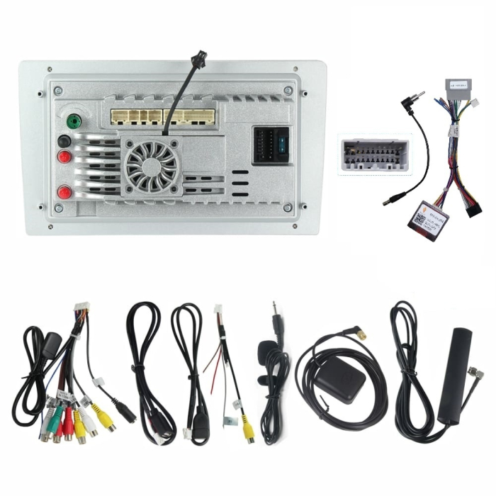 Navigatie Fiat Leap , 2011 - 2020 Rezolutie 2K, Display QLED 9.5 inch, 4GB RAM si 64GB ROM, Android, Procesor Octacore, Slot sim 4G, Sunet DSP, Wireless Carplay si Android Auto, Camera Marsa [3]