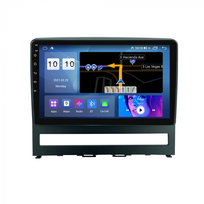 Navigatie Fiat Perla 9 Idea din 2004 - 2014, Android 14, Wireless Carplay si Android Auto, 2GB RAM si 32GB ROM, Display IPS 9 inch, Camera Marsarier, Internet, Aplicatii, Wi Fi, Usb [6]