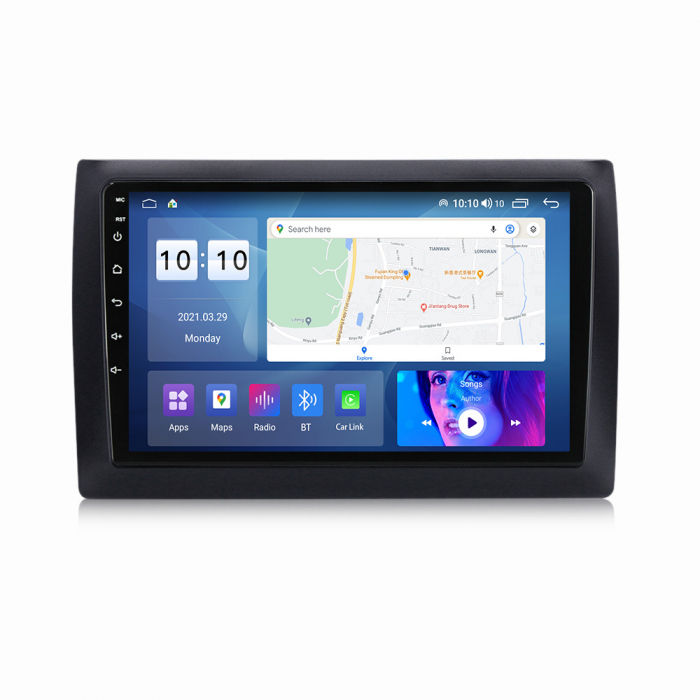 Navigatie Fiat Stilo 2002-2010 Android 14 , 1GB RAM Carplay [4]