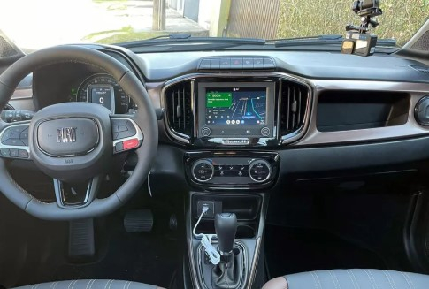 Navigatie Fiat Strada 2020-2021 4GB RAM , Procesor Quad Core , Wireless Carplay si Android auto , Display HD Touchscreen, Wi-Fi , Bluetooth, USB [7]