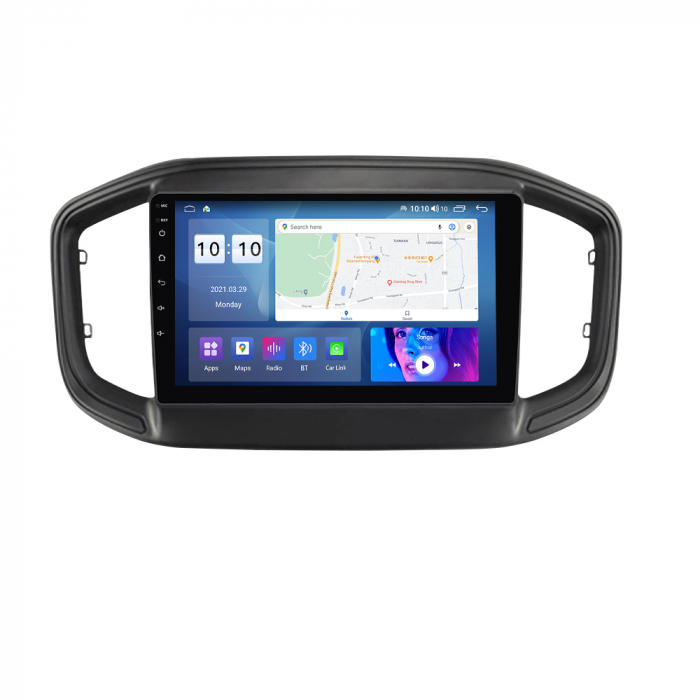 Navigatie Fiat Strada 2020-2021 Android 14 , 1GB RAM Carplay [4]