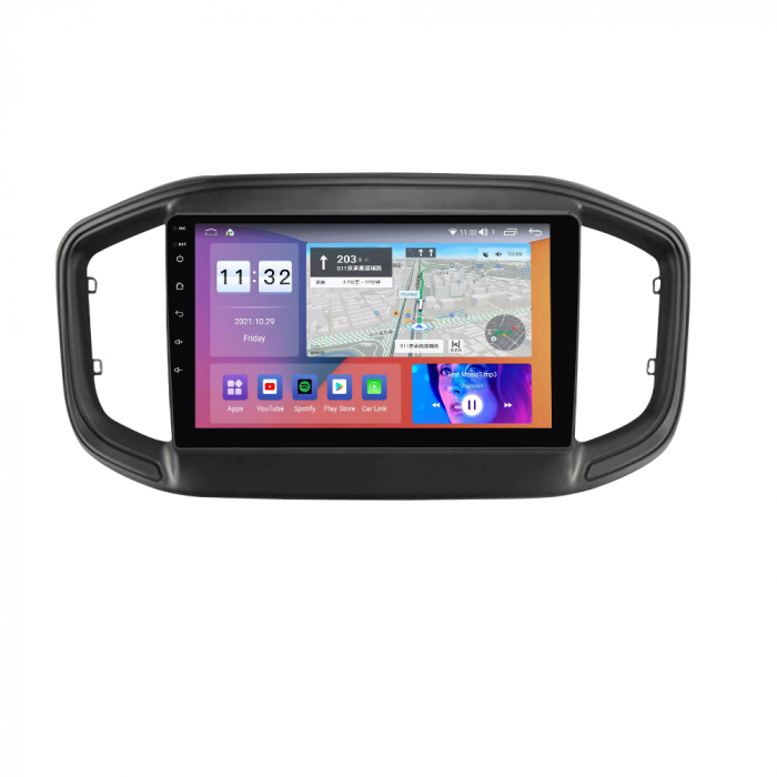 Navigatie Fiat Strada 2020-2021 Android 14 , 1GB RAM Carplay [3]