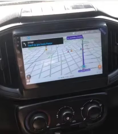Navigatie Fiat Strada 2020-2021 Android 14 , 2GB RAM QLED Carplay [6]