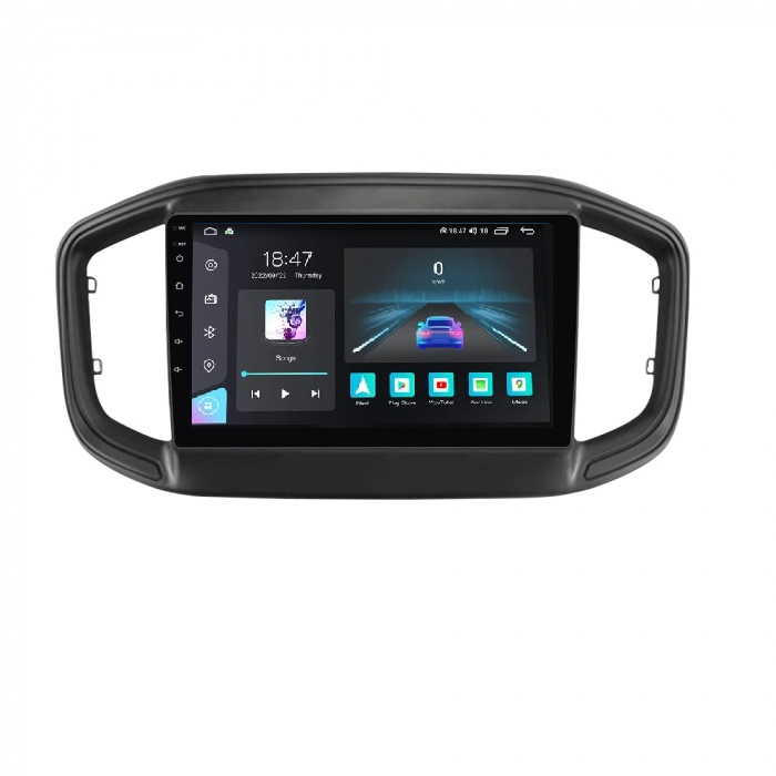 Navigatie Fiat Strada 2020-2021 Rezolutie 2K , 8GB RAM+128GB ROM QLED [1]