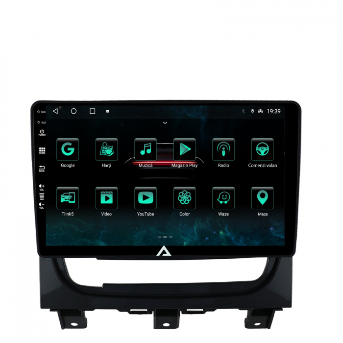Navigatie Fiat Strada Idea 2012-2016 4GB RAM , Procesor Quad Core , Wireless Carplay si Android auto , Display HD Touchscreen, Wi-Fi , Bluetooth, USB [3]