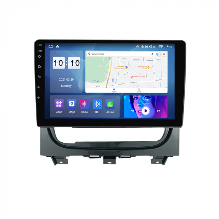Navigatie Fiat Strada Idea 2012-2016 Android 14 , 1GB RAM Carplay [3]