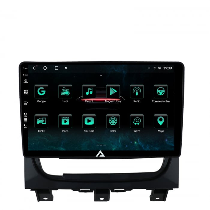 Navigatie Fiat Strada Idea 2012-2016 Android 14 , 1GB RAM Carplay [3]