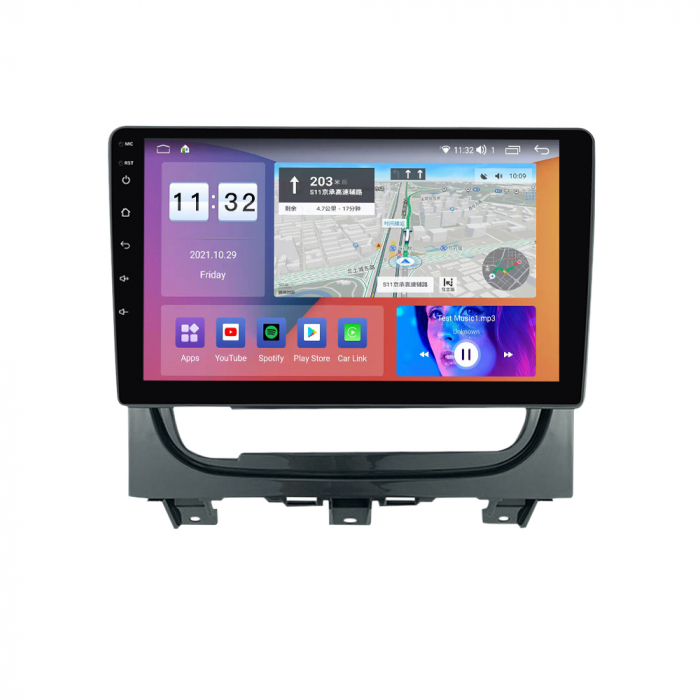 Navigatie Fiat Strada Idea 2012-2016 Android 14 , 1GB RAM Carplay [2]