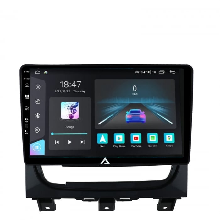 Navigatie Fiat Strada Idea 2012-2016 Rezolutie 2K , 8GB RAM+128GB ROM QLED [1]