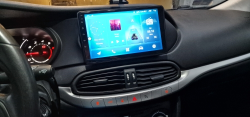 Navigatie Fiat Tipo Egea din 2015-2021, Android 14, Wireless Carplay si Android Auto, 2GB RAM si 32GB ROM, Display IPS 9 inch, Camera Marsarier, Internet, Aplicatii, Wi Fi, Usb, Bluetooth [5]
