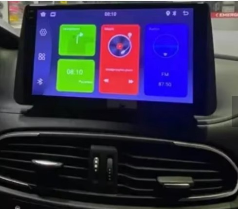 Navigatie Fiat Tipo Egea din 2015-2021, Rezolutie 2K, Ecran QLED 9.5 inch, 8GB RAM si 128GB ROM, Android, Procesor Octacore, Slot sim 4G, Sunet DSP, Wireless Carplay [8]