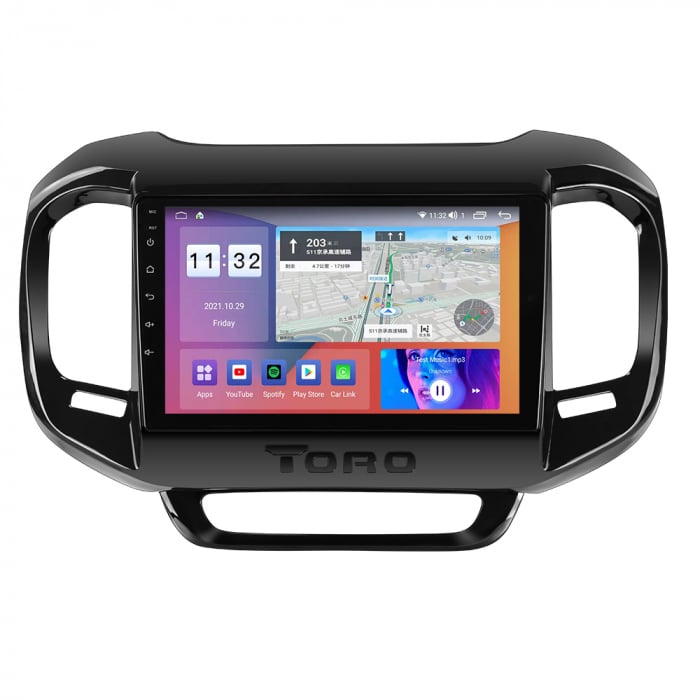 Navigatie Fiat Toro 2017-2020 Android 14 , 4GB RAM+32GB ROM QLED [5]
