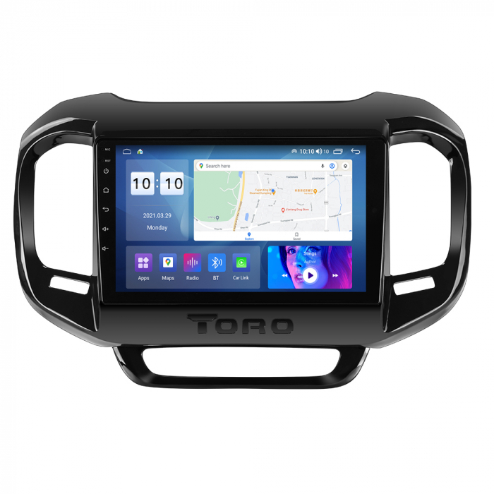 Navigatie Fiat Toro 2017-2020 Android 14 , 8GB RAM+128GB ROM QLED [1]