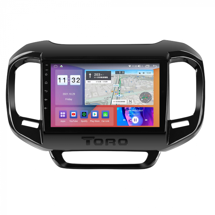 Navigatie Fiat Toro 2017-2020 Rezolutie 2K , 4GB RAM+64GB ROM QLED [4]