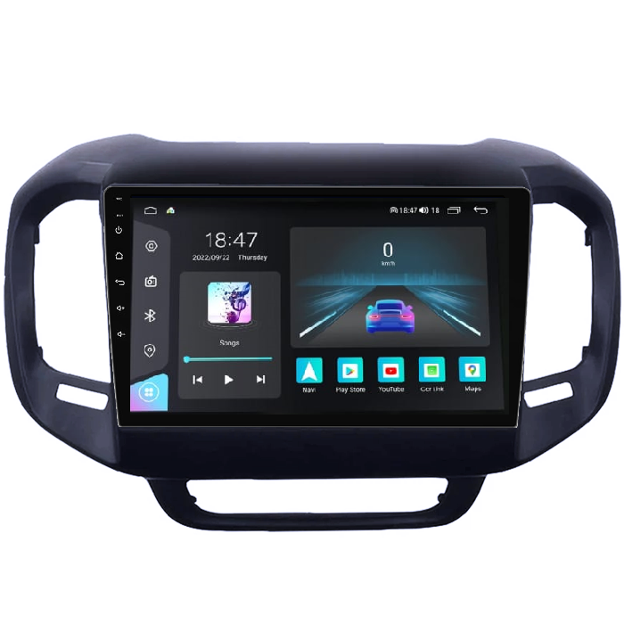 Navigatie Fiat Toro 2017-2020 Rezolutie 2K , 8GB RAM+128GB ROM QLED [1]