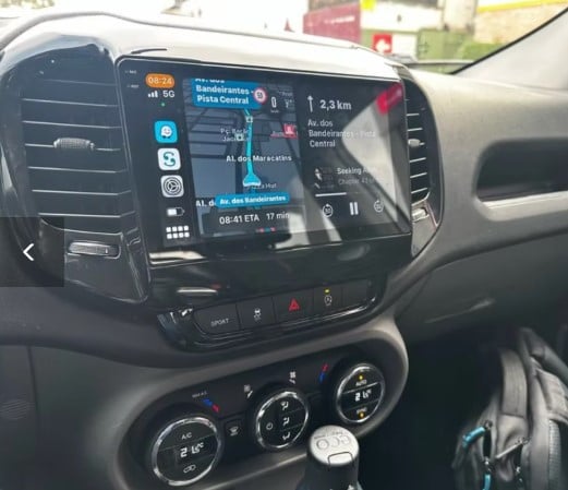 Navigatie Fiat Toro 2017-2020 Rezolutie 2K , 8GB RAM+128GB ROM QLED [5]
