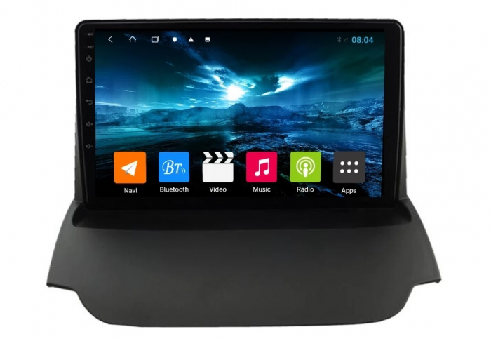 Navigatie Ford Ecosport din 2013 - 2017, 8GB RAM si 128GB ROM, Ecran QLED 9 inch, Android 14, Procesor Octacore, Slot sim 4G, Sunet DSP, Wireless Carplay si Android Auto, Camera Marsarier [4]