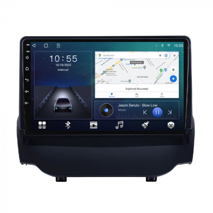 Navigatie Ford Ecosport din 2013 - 2017 Android 14 , 4GB RAM , Procesor Quad Core , Wireless Carplay si Android auto , Display HD Touchscreen, Wi-Fi , Bluetooth, USB [2]