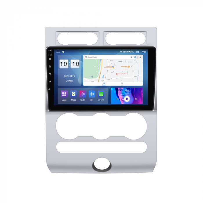 Navigatie Ford Expedition 3 2006-2017  Android 14 , 2GB RAM QLED Carplay [3]