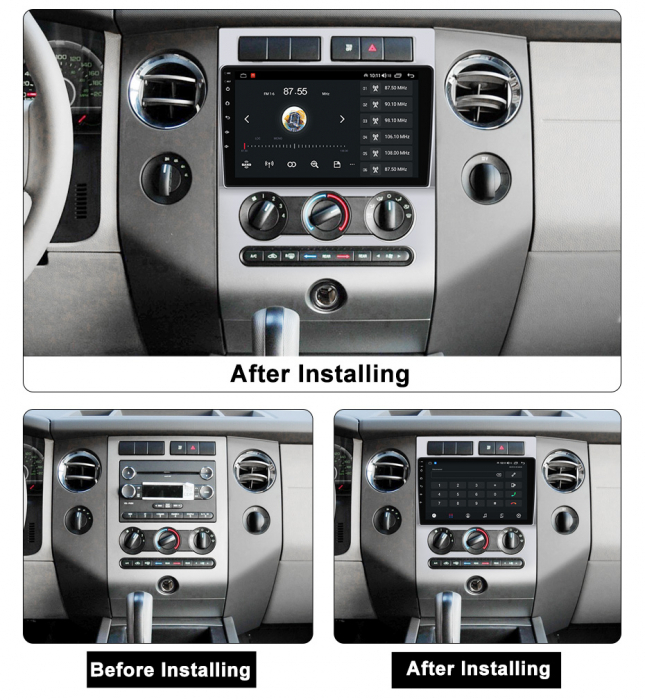 Navigatie Ford Expedition 3 2006-2017 , REZOLUTIE 2K , 4GB RAM + 64GB [3]