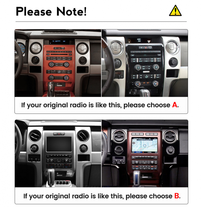 Navigatie Ford F150 din 2008 - 2014, Android 14, 2GB RAM si 32GB ROM, Display IPS 9 inch, Camera Marsarier, Internet, Aplicatii, Wi Fi, Usb, Bluetooth [3]