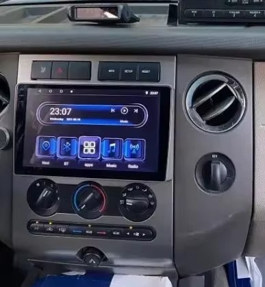 Navigatie Ford F150 din 2008-2014,  Android 14 , 4GB RAM, Octacore, Slot Sim 4G, DSP, GPS, Wi-FI, Carplay, Android Auto, USB, Bluetooth, Waze, Touchscreen, 9 inch [6]