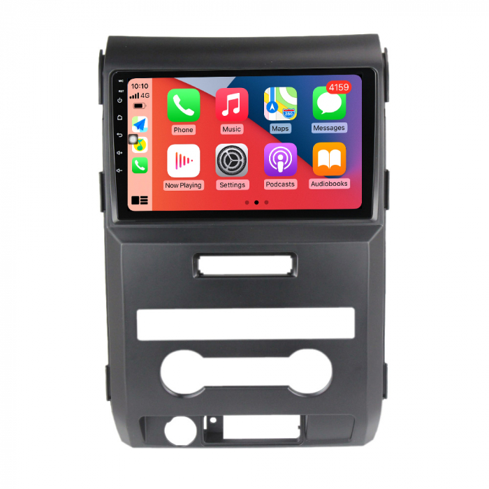 Navigatie Ford F150 din 2008-2014, Rezolutie 2K, Ecran QLED 9.5 inch, 8GB RAM si 128GB ROM, Android, Procesor Octacore, Slot sim 4G, Sunet DSP, Wireless Carplay [2]