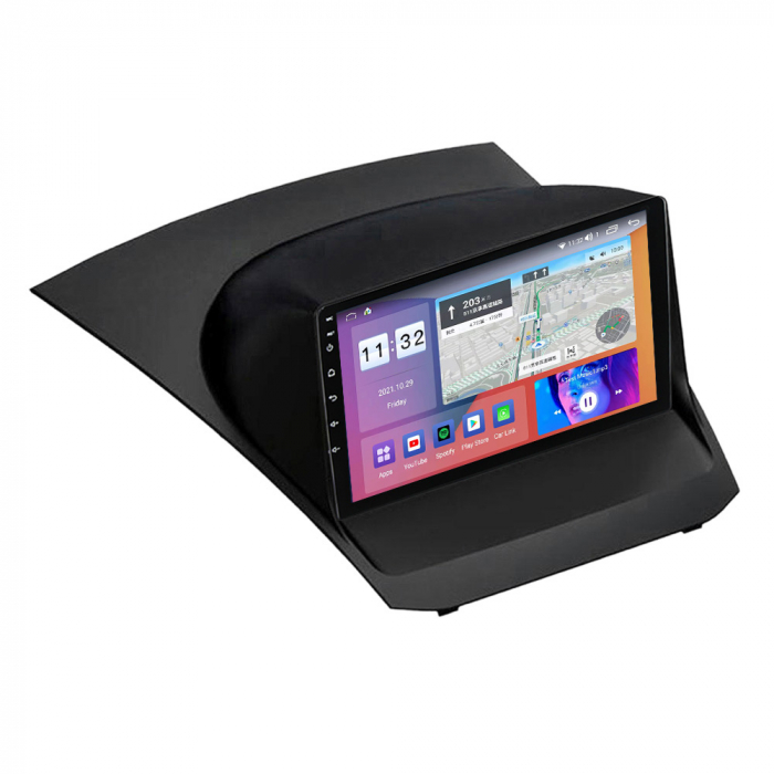 Navigatie Ford Fiesta din 2008-2017, Android 14, Wireless Carplay si Android Auto,2GB RAM si 32GB ROM, Display IPS 9 inch, Camera Marsarier, Internet, Aplicatii, Wi Fi, Usb, Bluetooth [3]